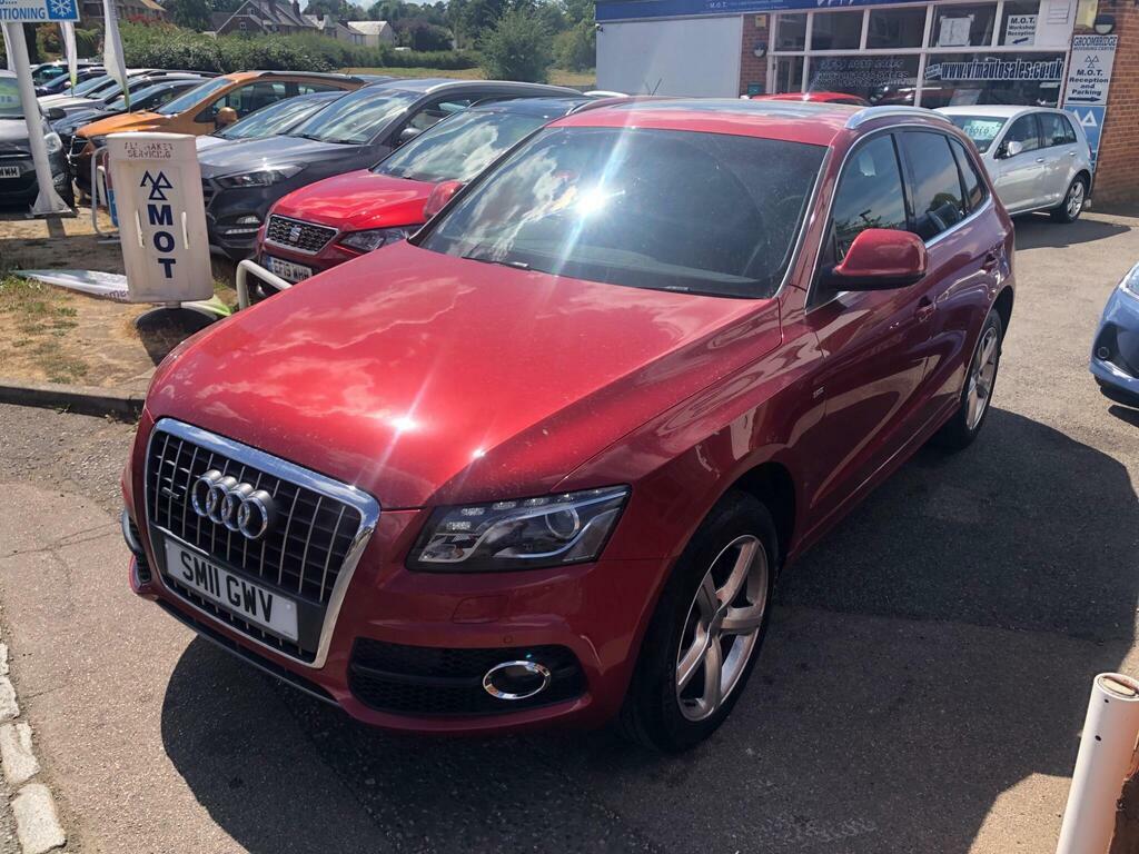 Audi Q5 2.0 Tfsi Se S Tronic Quattro Euro 4 Blue #14