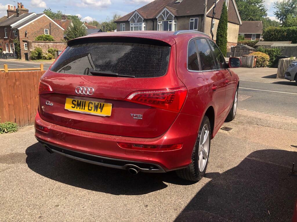 Audi Q5 2.0 Tfsi S Line S Tronic Quattro Euro 4 Red #6