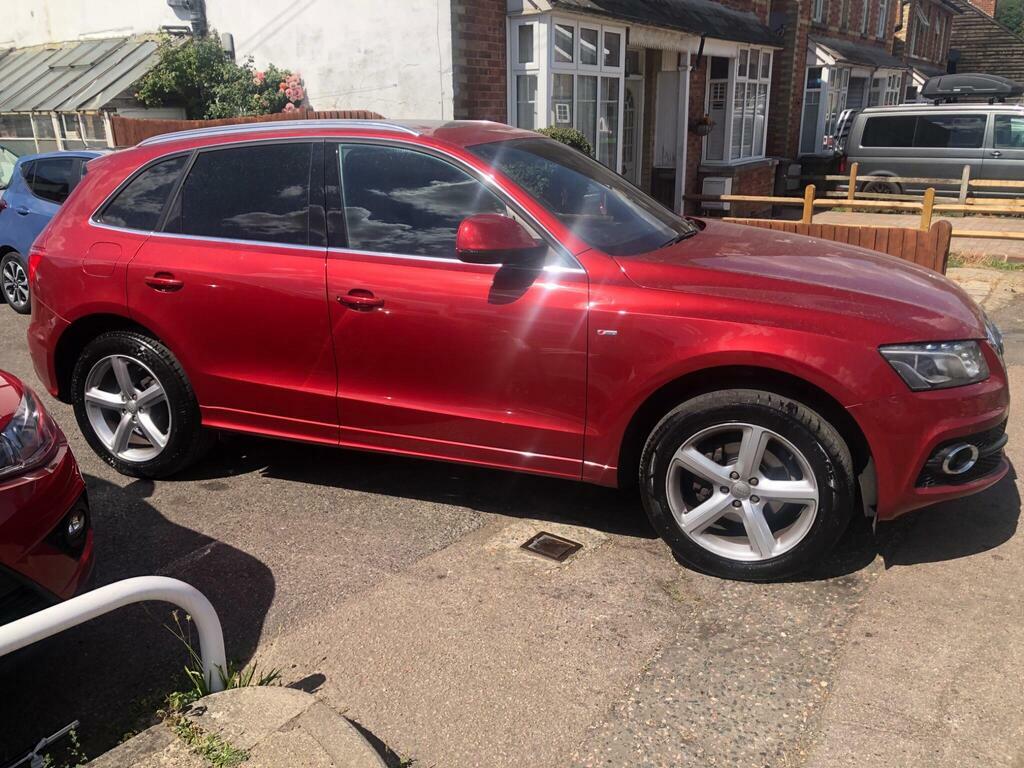 Audi Q5 2.0 Tfsi S Line S Tronic Quattro Euro 4 Red #4