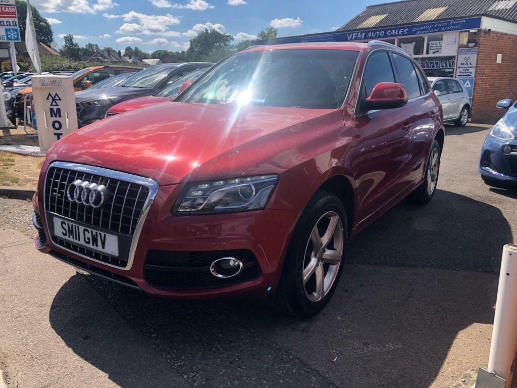 Audi Q5 2.0 Tfsi Se S Tronic Quattro Euro 4 Blue #15
