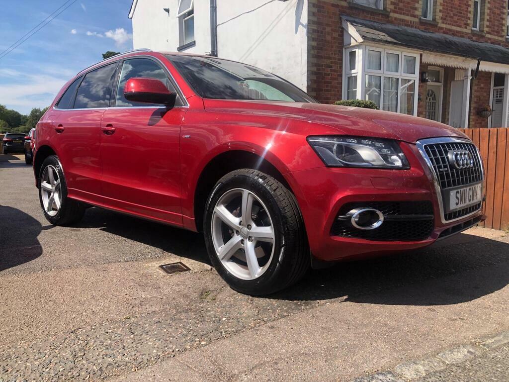 Audi Q5 2.0 Tfsi S Line S Tronic Quattro Euro 4 Red