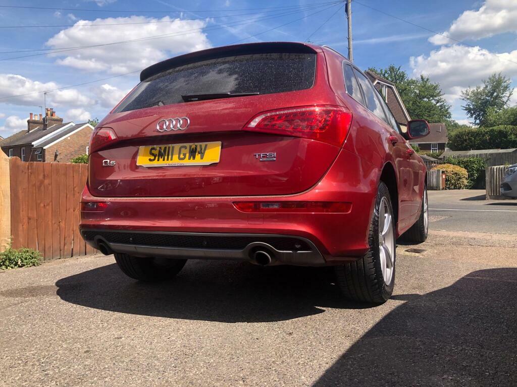 Audi Q5 2.0 Tfsi Se S Tronic Quattro Euro 4 Blue #7