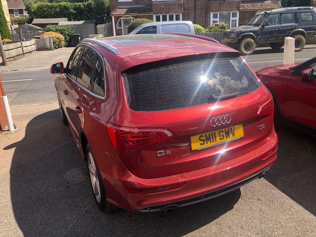 Audi Q5 2.0 Tfsi Se S Tronic Quattro Euro 4 Blue #11
