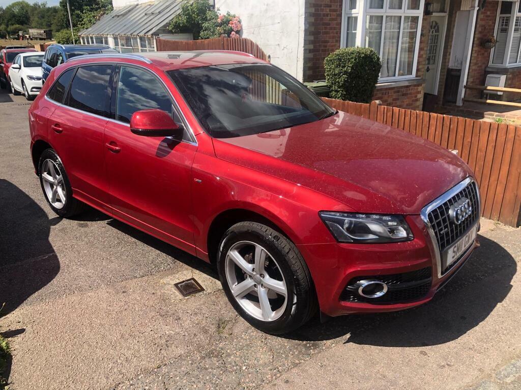Audi Q5 2.0 Tfsi S Line S Tronic Quattro Euro 4 Red #2