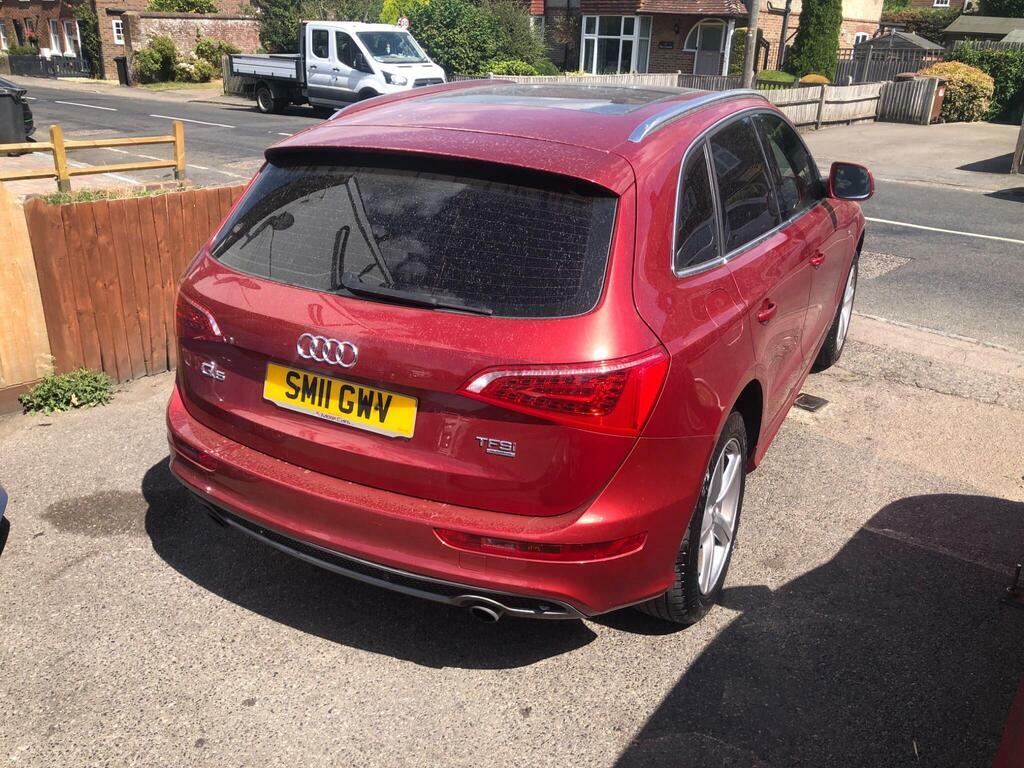 Audi Q5 2.0 Tfsi S Line S Tronic Quattro Euro 4 Red #5