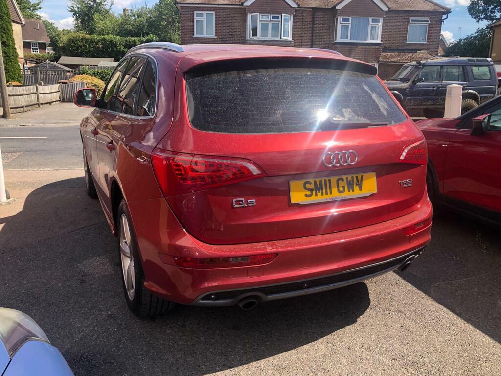 Audi Q5 2.0 Tfsi Se S Tronic Quattro Euro 4 Blue #12
