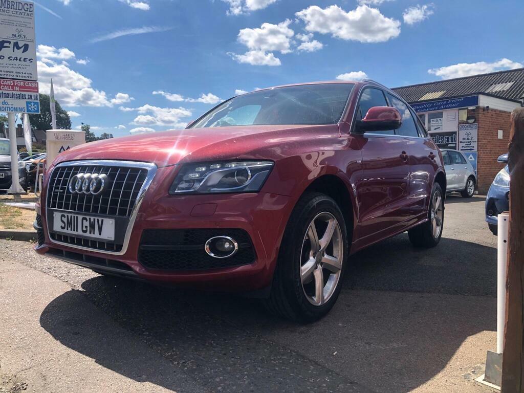 Audi Q5 2.0 Tfsi Se S Tronic Quattro Euro 4 Blue #16