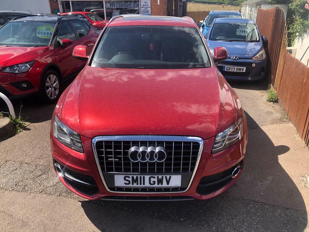 Audi Q5 2.0 Tfsi Se S Tronic Quattro Euro 4 Blue #17