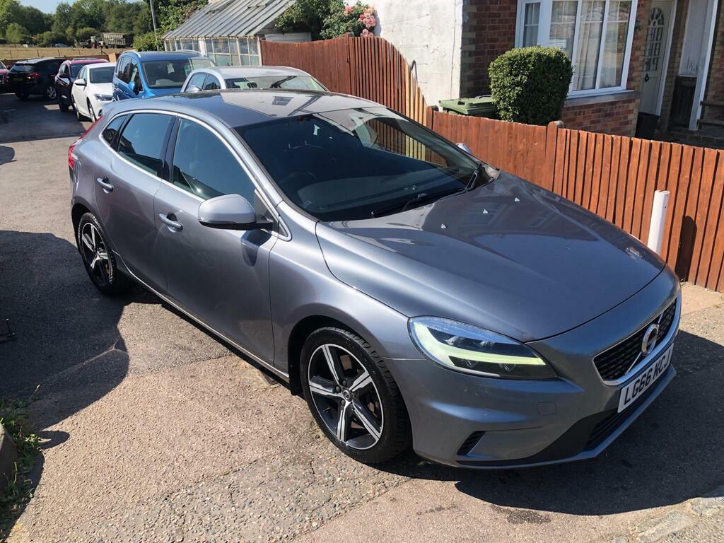 Volvo V40 1.5 T3 R-design Euro 6 S S Grey #6
