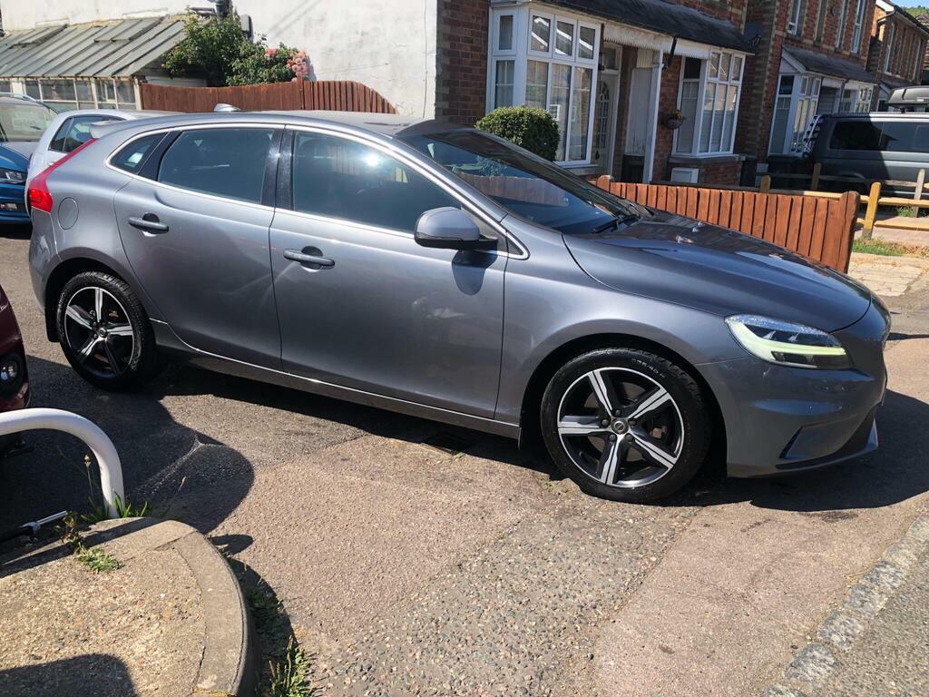 Volvo V40 1.5 T3 R-design Euro 6 S S Grey #5