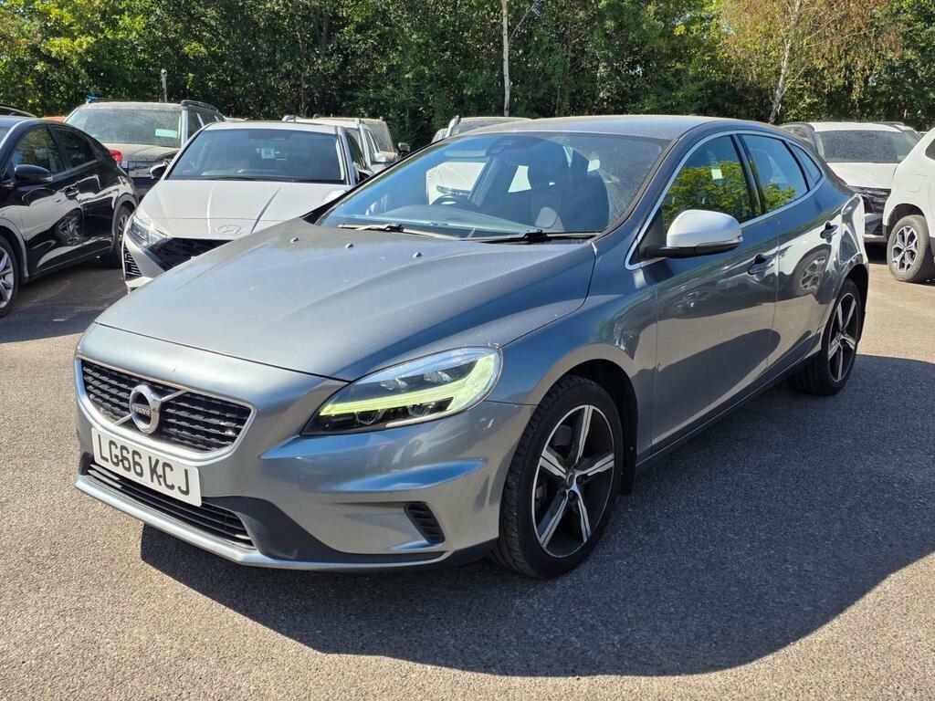 Volvo V40 1.5 T3 R-design Euro 6 S S Grey