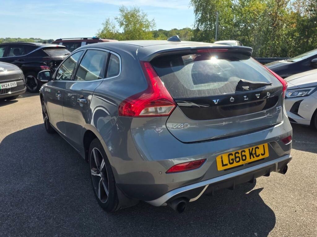 Volvo V40 1.5 T3 R-design Euro 6 S S Grey #3