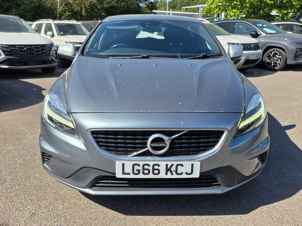 Volvo V40 1.5 T3 R-design Euro 6 S S Grey #2