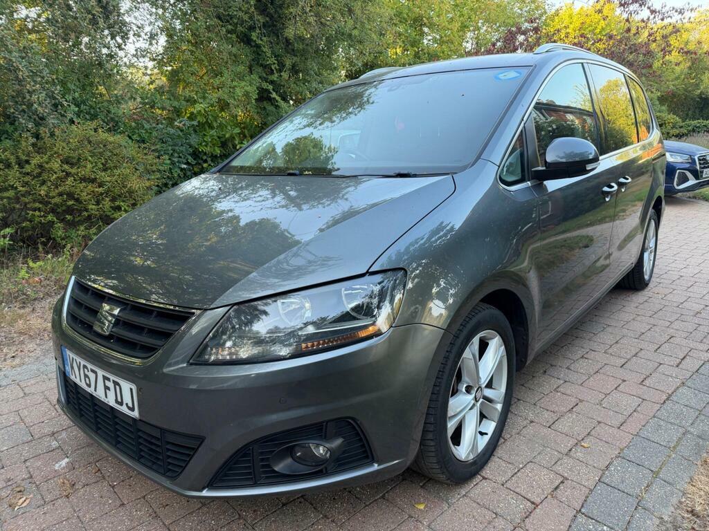 Seat Alhambra 2.0 Tdi Se Dsg Euro 6 S S Grey #4