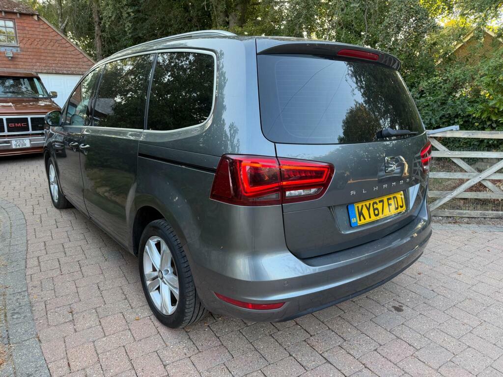 Seat Alhambra 2.0 Tdi Se Dsg Euro 6 S S Grey #6
