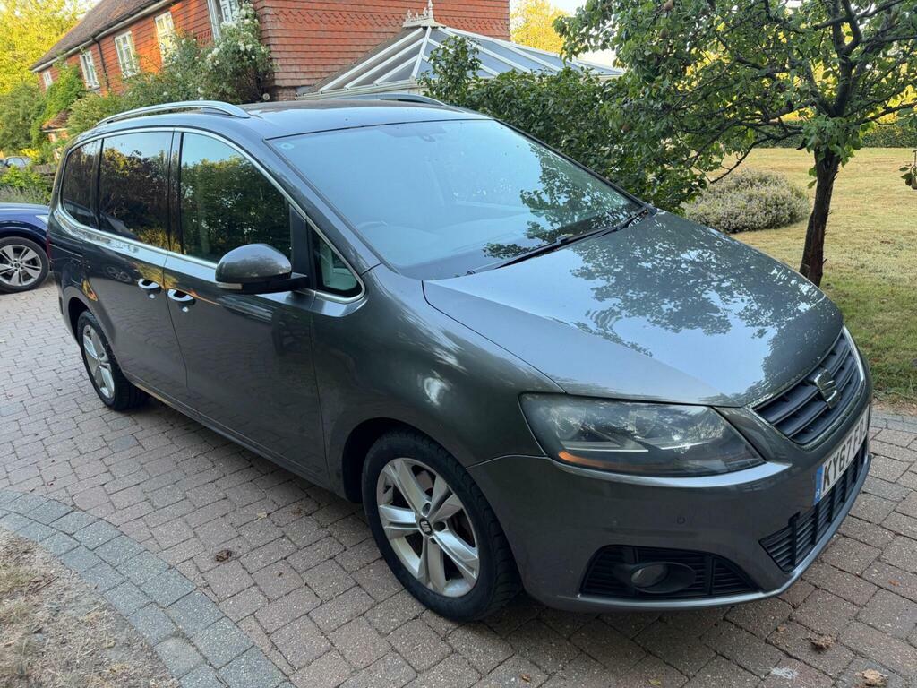 Seat Alhambra 2.0 Tdi Se Dsg Euro 6 S S Grey #2