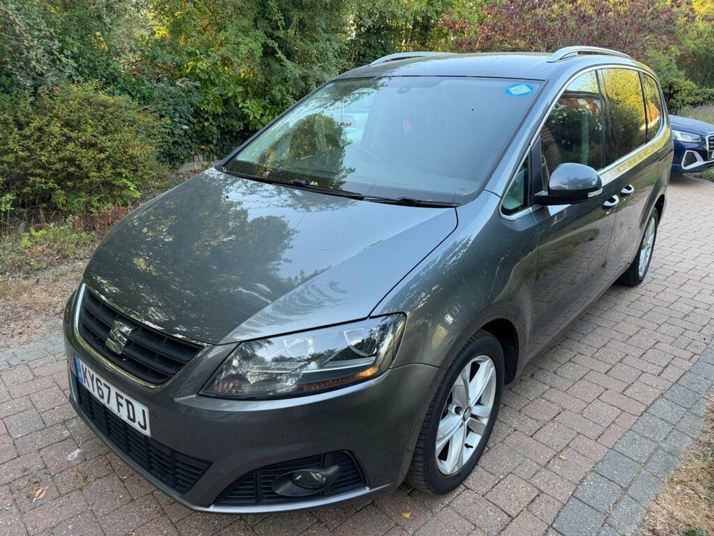 Seat Alhambra 2.0 Tdi Se Dsg Euro 6 S S Grey #5