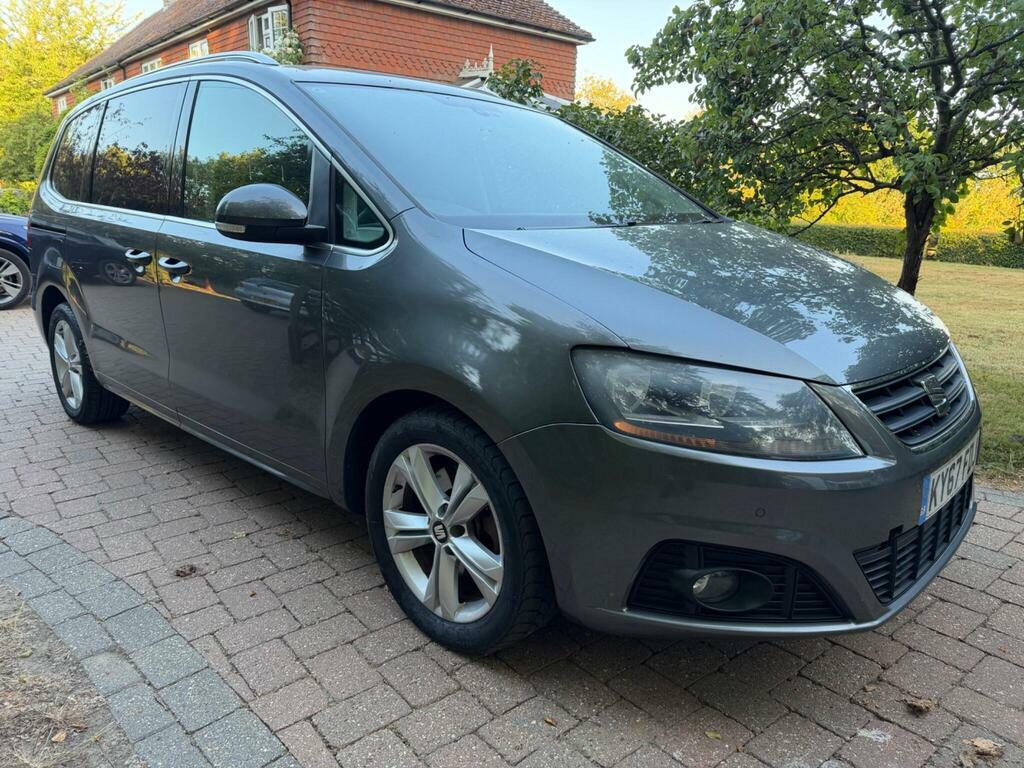 Seat Alhambra 2.0 Tdi Se Dsg Euro 6 S S Grey