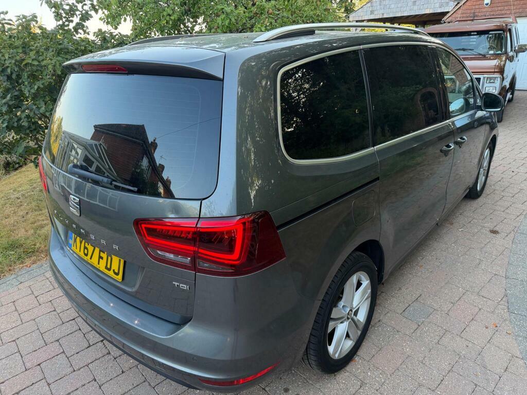 Seat Alhambra Mpv 2.0 Tdixcellence Dsg7seat-cam-nav-panroof-lt Red #10