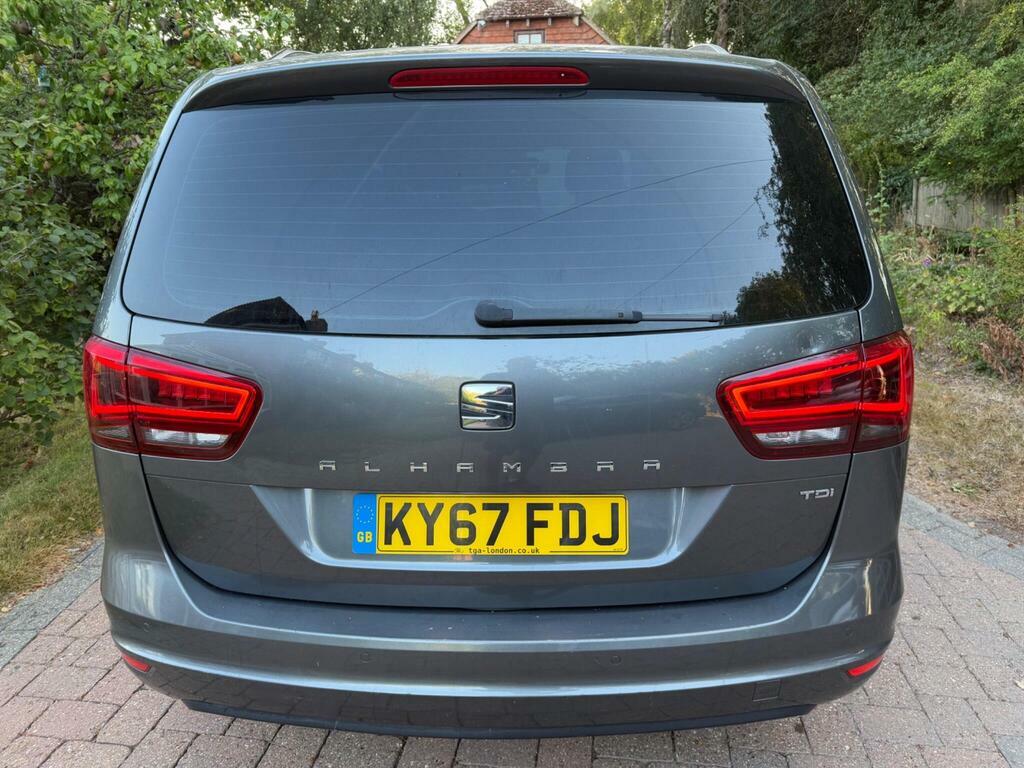 Seat Alhambra Mpv 2.0 Tdixcellence Dsg7seat-cam-nav-panroof-lt Red #8
