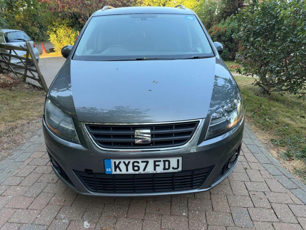 Seat Alhambra 2.0 Tdi Se Dsg Euro 6 S S Grey #3