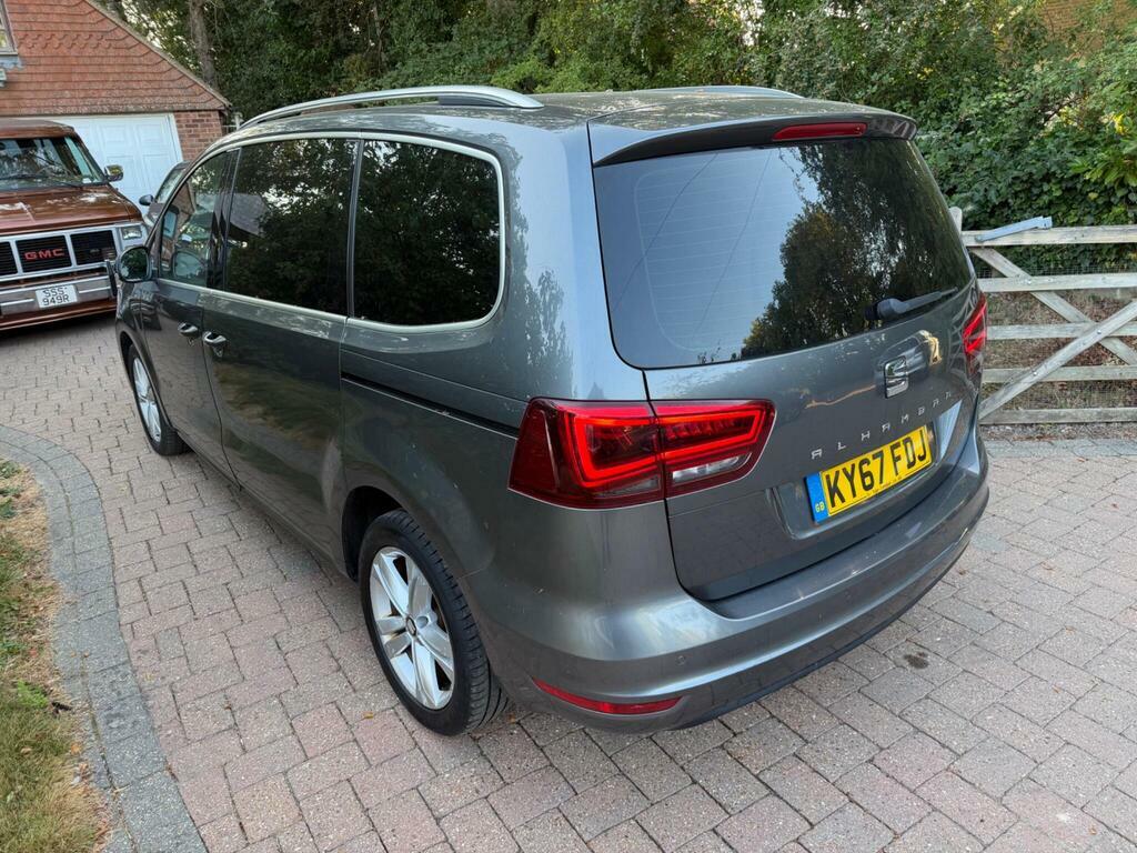 Seat Alhambra Mpv 2.0 Tdixcellence Dsg7seat-cam-nav-panroof-lt Red #7