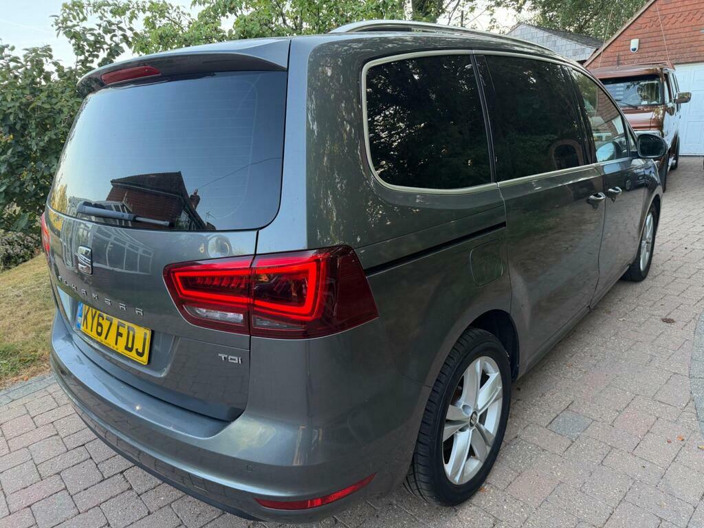 Seat Alhambra Mpv 2.0 Tdixcellence Dsg7seat-cam-nav-panroof-lt Red #9