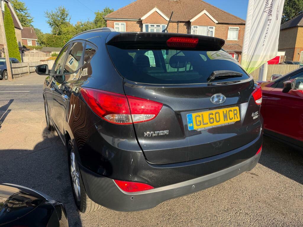 Hyundai Ix35 1.7 Crdi Premium Euro 5 S S Black #6