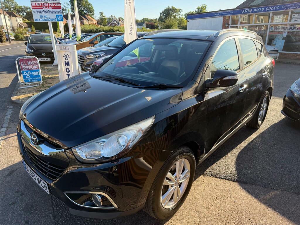 Hyundai Ix35 1.7 Crdi Premium Euro 5 S S Black #5