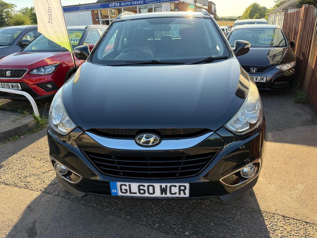 Hyundai Ix35 1.7 Crdi Premium Euro 5 S S Black #3