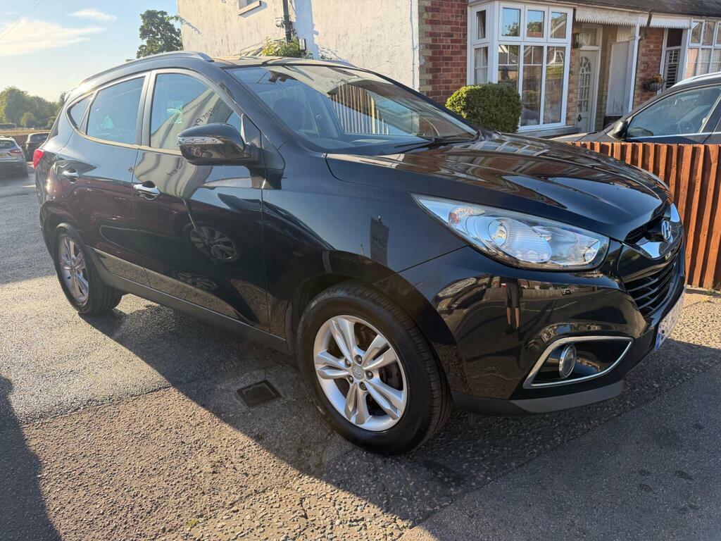 Hyundai Ix35 1.7 Crdi Premium Euro 5 S S Black