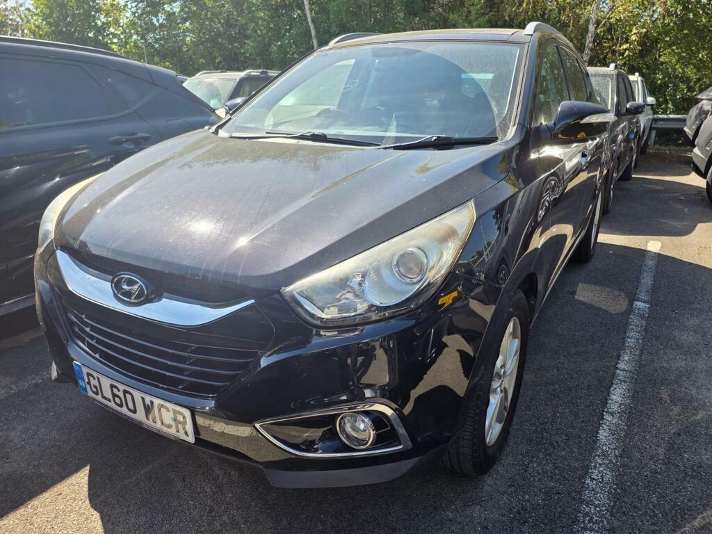Hyundai Ix35 1.7 Crdi Premium Euro 5 S S Black