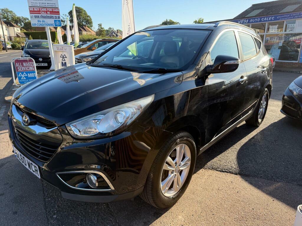 Hyundai Ix35 1.7 Crdi Premium Euro 5 S S Black #4