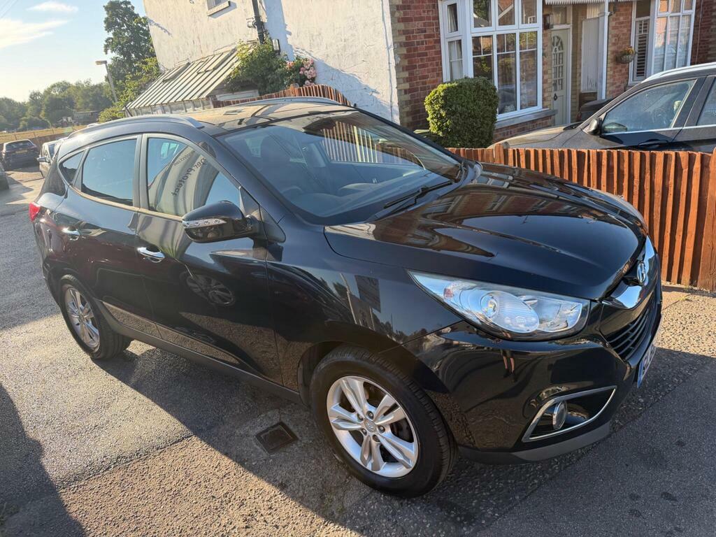 Hyundai Ix35 1.7 Crdi Premium Euro 5 S S Black #2