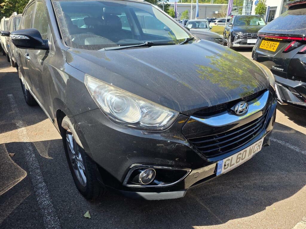 Hyundai Ix35 1.7 Crdi Premium Euro 5 S S Black #2