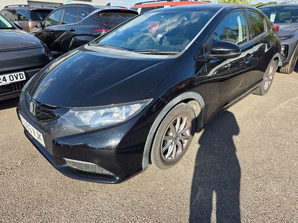 Honda Civic 1.4 I-vtec Se-t Euro 5 S S Black
