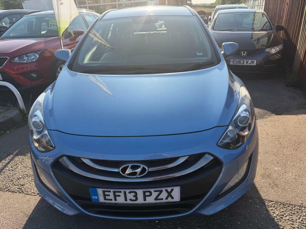 Hyundai I30 Estate 1.6 Crdi Blue Drive Classic Tourer Euro 5 Silver #10