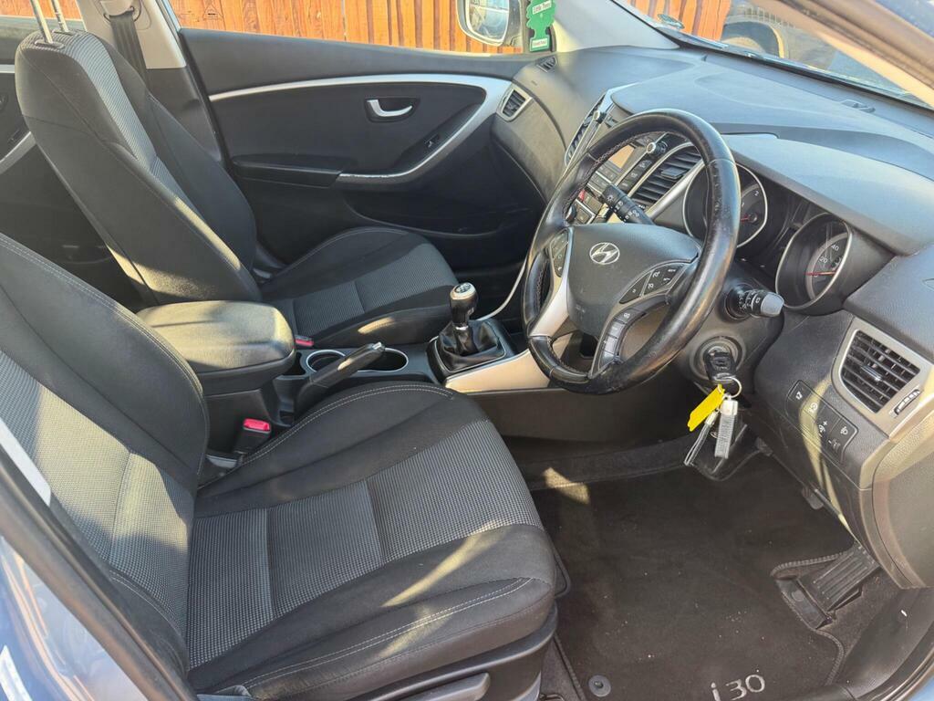 Hyundai I30 Estate 1.6 Crdi Blue Drive Classic Tourer Euro 5 Silver #18