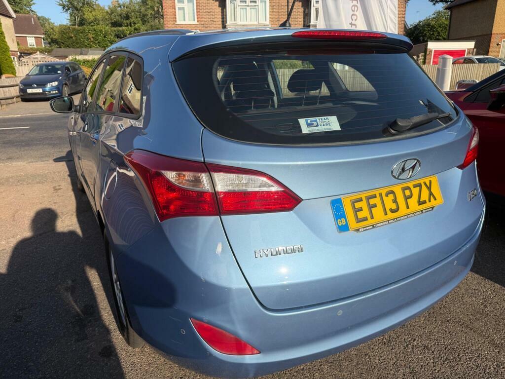 Hyundai I30 1.6 Crdi Blue Drive Active Tourer Euro 5 S S Blue #5