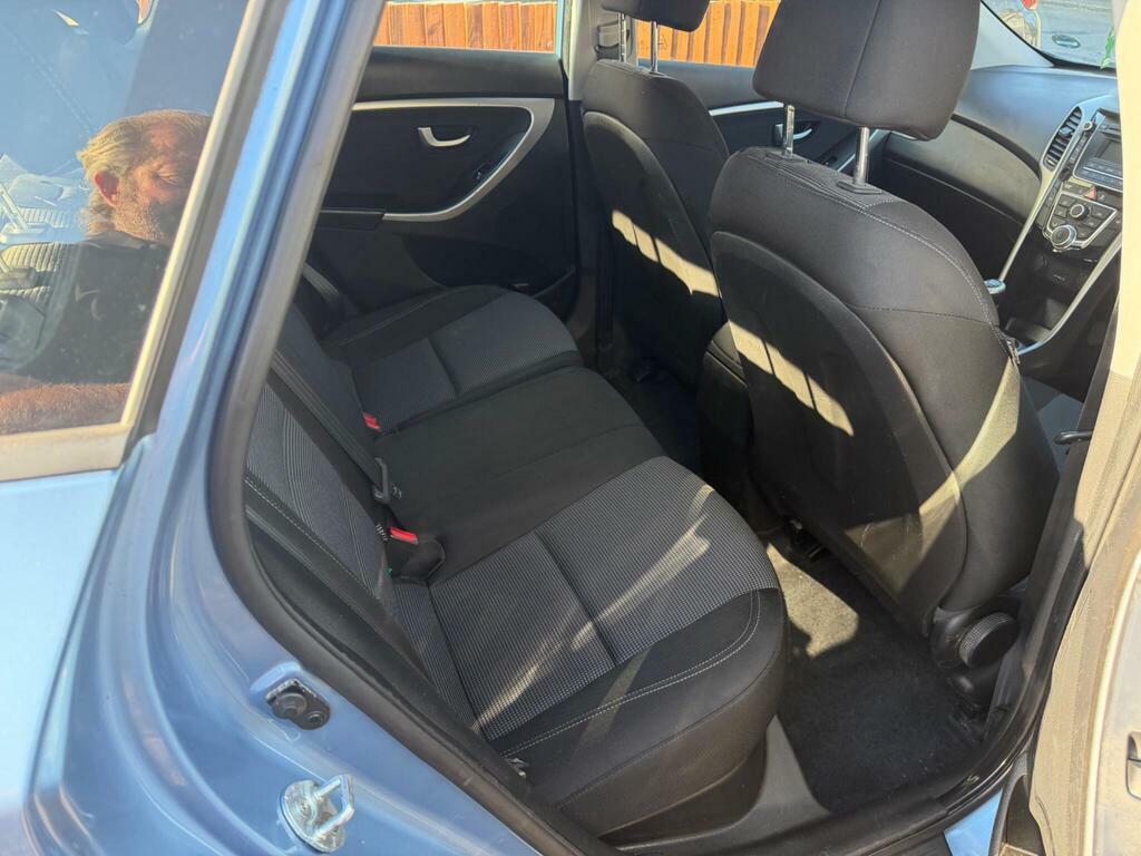 Hyundai I30 Estate 1.6 Crdi Blue Drive Classic Tourer Euro 5 Silver #17