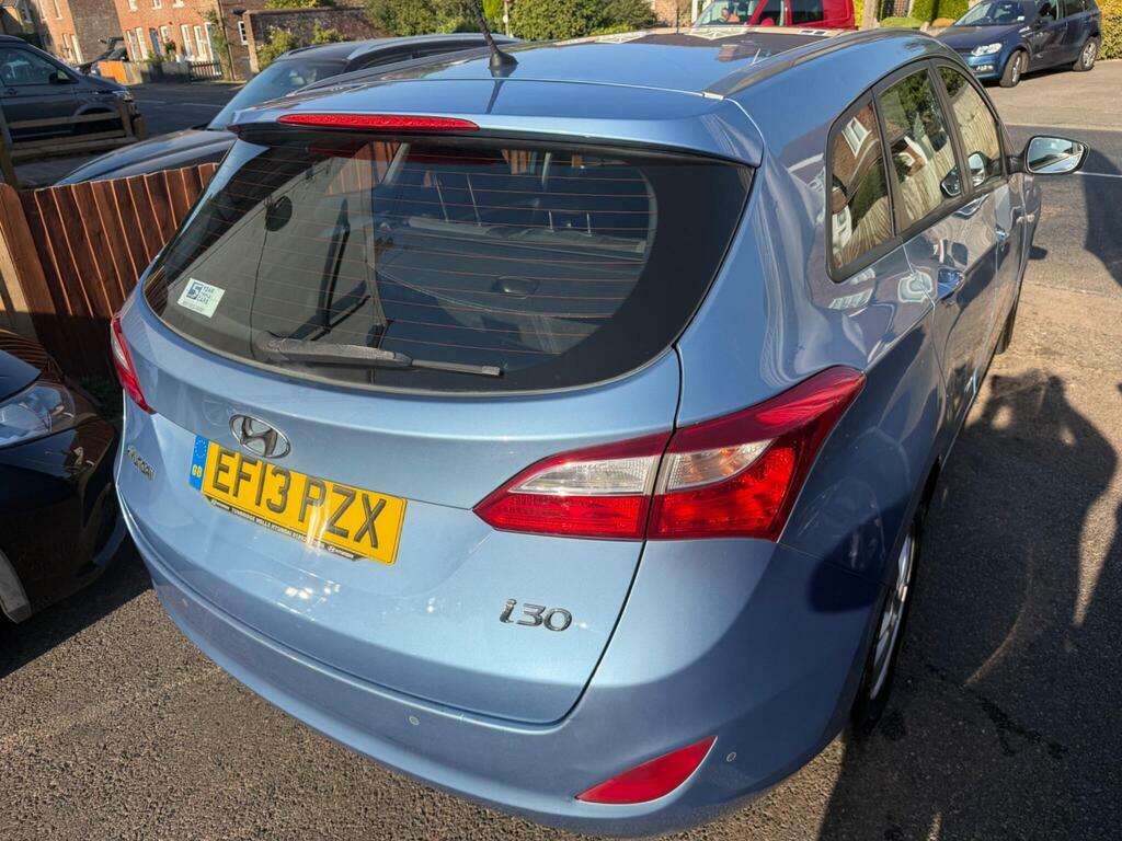 Hyundai I30 Estate 1.6 Crdi Blue Drive Classic Tourer Euro 5 Silver #9