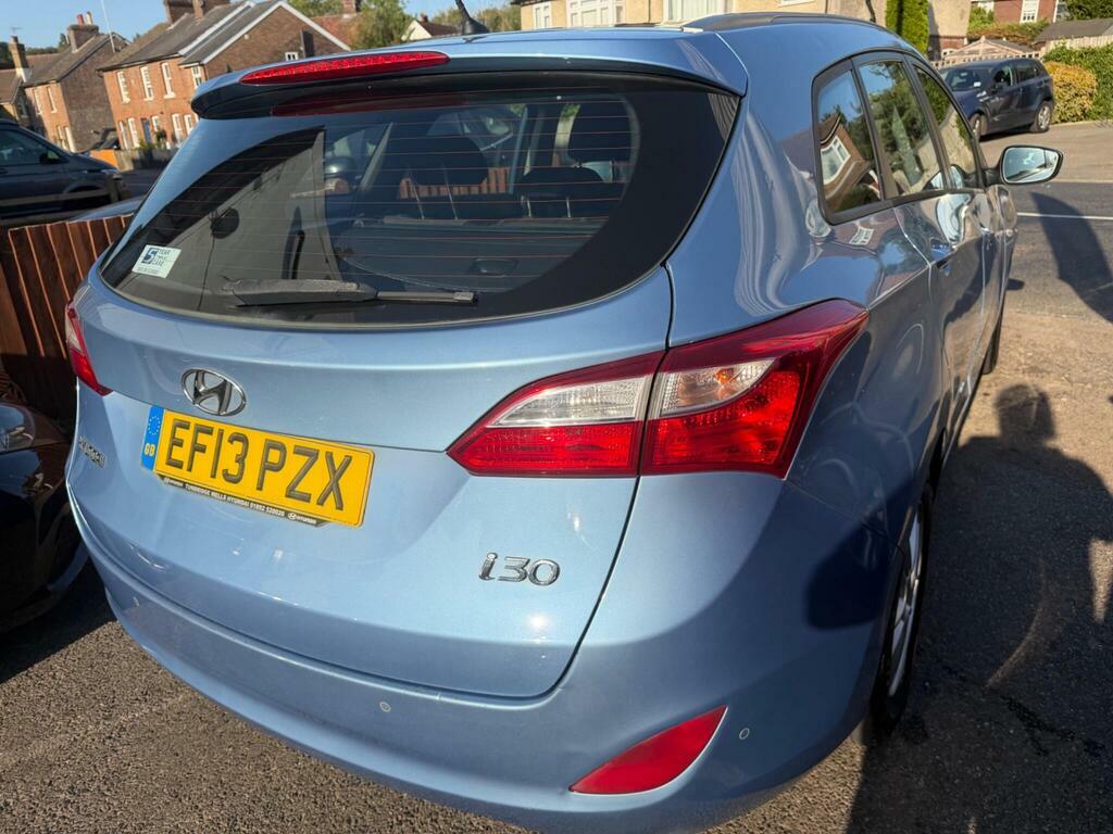 Hyundai I30 Estate 1.6 Crdi Blue Drive Classic Tourer Euro 5 Silver #8