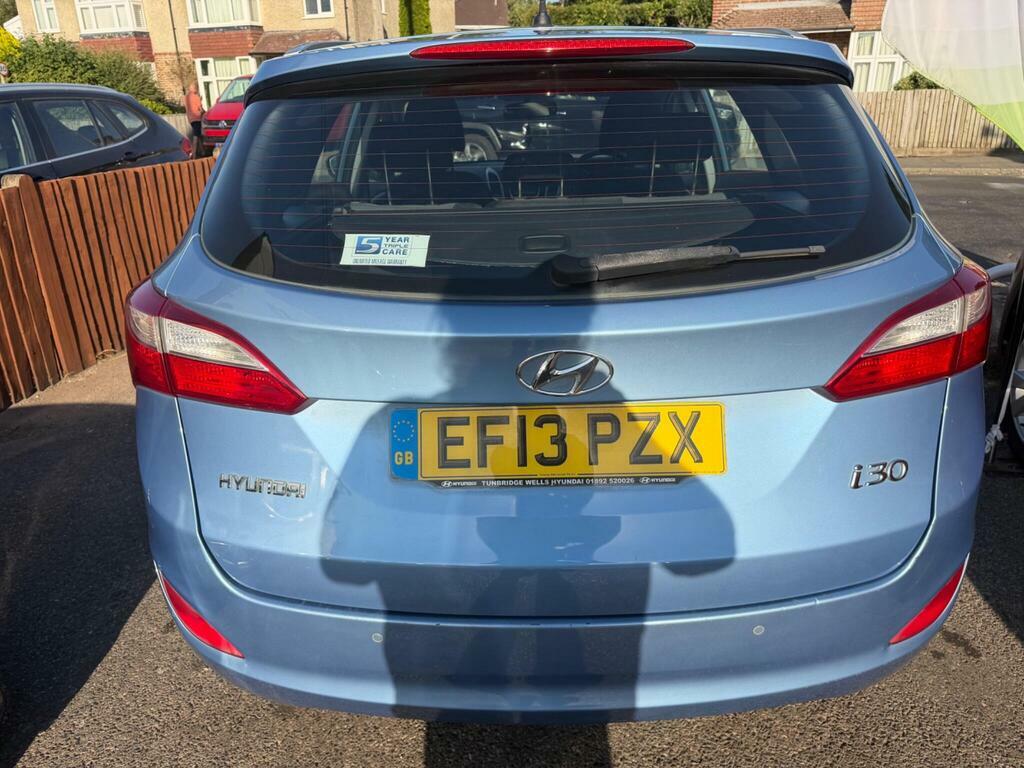 Hyundai I30 Estate 1.6 Crdi Blue Drive Classic Tourer Euro 5 Silver #7