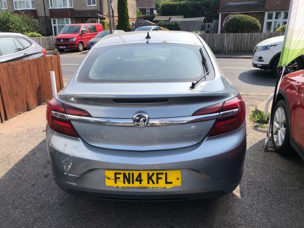 Vauxhall Insignia Estate 2.0 Cdti Biturbo Sri VX Line Nav Sports Tou Red #8