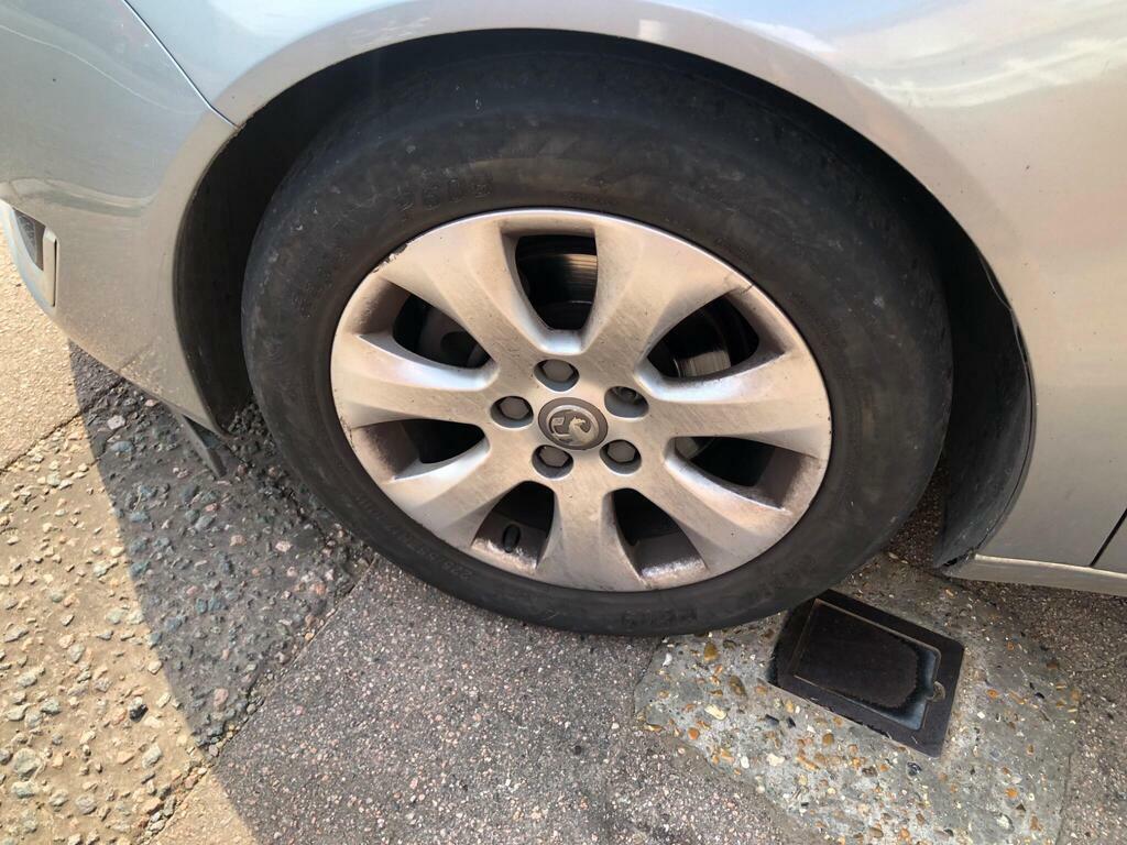 Vauxhall Insignia 2.0 Cdti Ecoflex Tech Line Euro 5 S S Silver #5