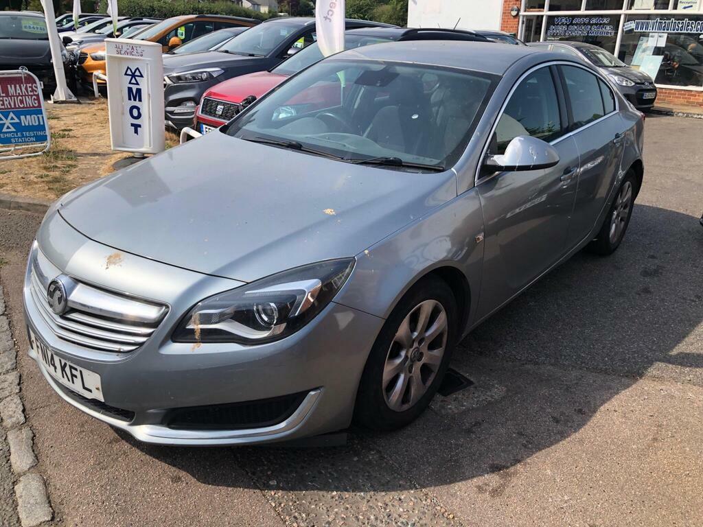 Vauxhall Insignia 2.0 Cdti Ecoflex Tech Line Euro 5 S S Silver #4