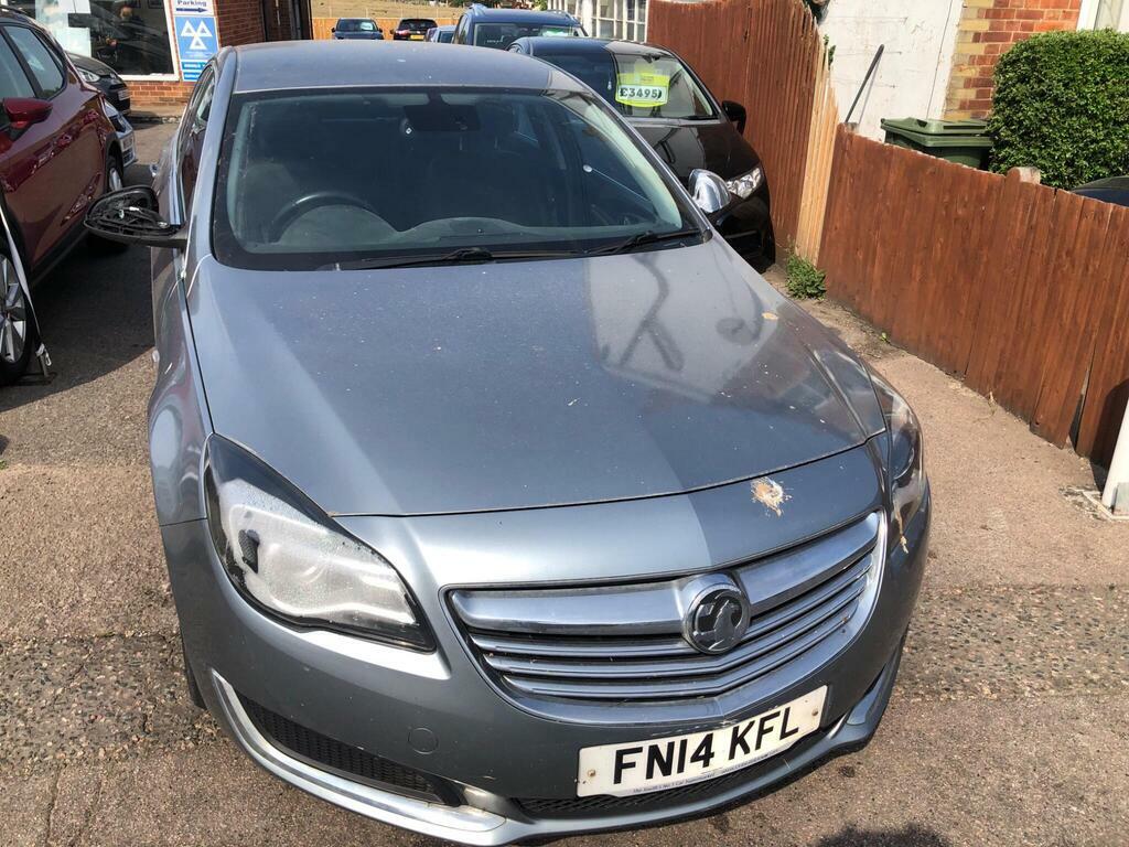 Vauxhall Insignia 2.0 Cdti Ecoflex Tech Line Euro 5 S S Silver #2