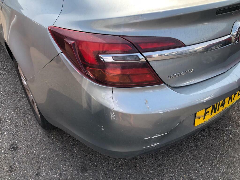Vauxhall Insignia Estate 2.0 Cdti Biturbo Sri VX Line Nav Sports Tou Red #7