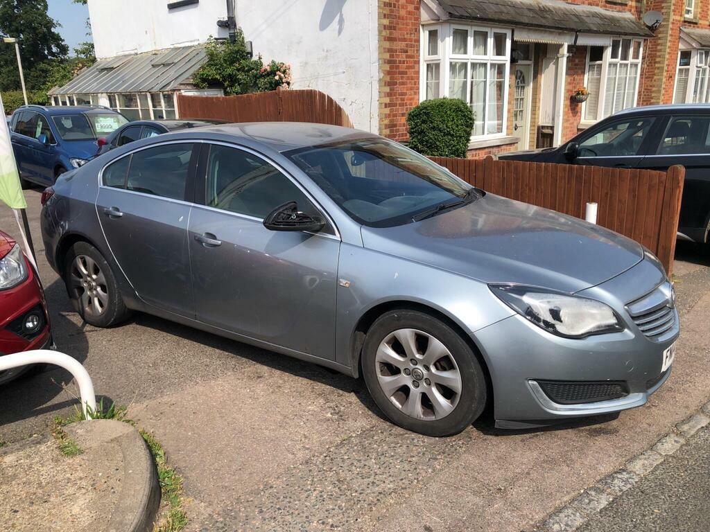Vauxhall Insignia 2.0 Cdti Ecoflex Tech Line Euro 5 S S Silver