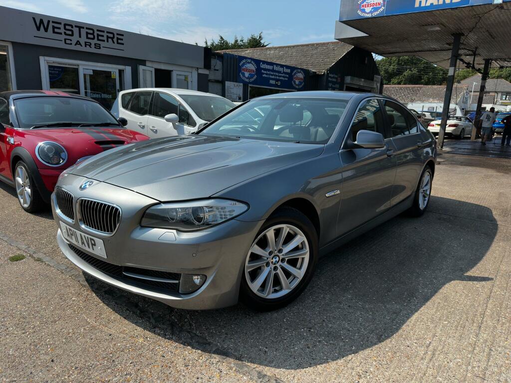 BMW 5 Series 530D M Sport Black #7
